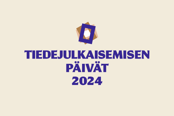 Tiedejulkaisemisen päivät 2024.